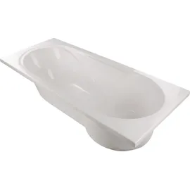 Calmwaters Modern Small 2 Badewanne Komplettset 180 x 80 cm