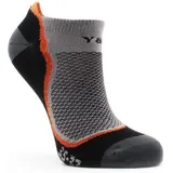 YY Vertical Climbing Socks Sneakersocken 41-43 grau