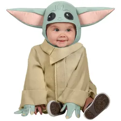 Mandalorien Baby Kostüm - Baby-6-12-Monate