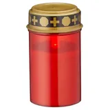 Hti-Living Grablicht Flackernder Effekt 1 St. rot