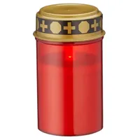 Hti-Living Grablicht Flackernder Effekt 1 St. rot