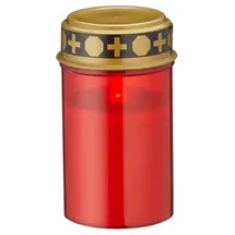 Hti-Living Grablicht Flackernder Effekt 1 St. rot