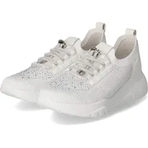 Gabor Sportliche Schnürschuhe in weiß | Gr.: 41