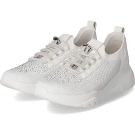 Gabor Sportliche Schnürschuhe in weiß | Gr.: 41