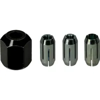 Bosch Spannhülsen-Set. Für Kantenfräsen, 1/4, 1/8, 5/32 Zoll