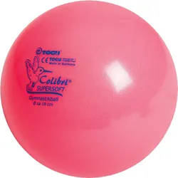 Togu Fitnessball Colibri Supersoft, Pink EINHEITSGRÖSSE