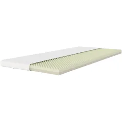 Topper MY HOME "Polly Plus XXL ECO, Topper ideal für Boxspringmatratzen", weiß, B:90cm H:8cm L:200cm, Komfortschaum, Topper