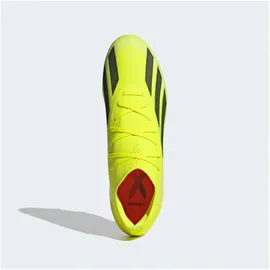 adidas X Crazyfast Pro FG Herren - gelb/schwarz/weiß-48 2/3