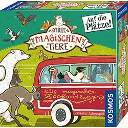 KOSMOS 681005 - Die Schule der magischen Tiere: Auf die Plätze! | Zustand: Neu & original versiegelt