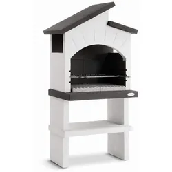 Palazzetti Vieste  - Grillkamin - für Holz und Holzkohle