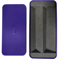 Lamy Federmäppchen violett mit 2 Trennfächern