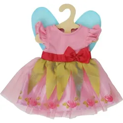 Heless - Puppenkleid Prinzessin Lillifee mit pinker Schleife, Größen 28-35 cm