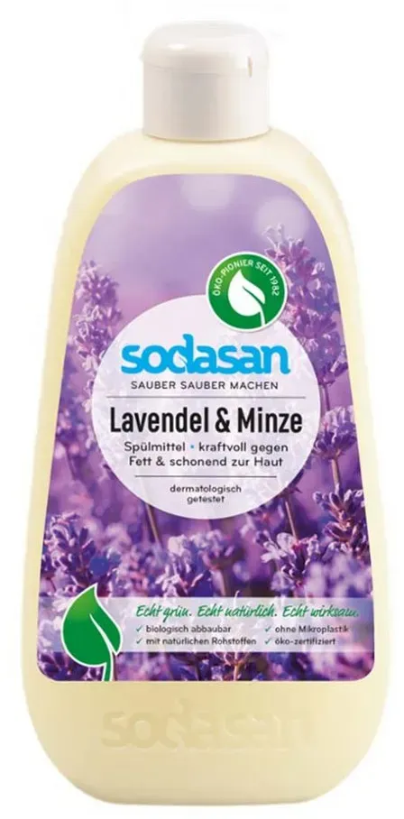 sodasan sp�lmittel lavendel