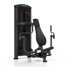 Butterfly Maschine für Brustmuskeln (schwarz) MP-U227 - Marbo Sport