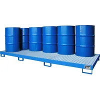 Bauer Südlohn Auffangwanne AW-10, lackiert, Lichtblau