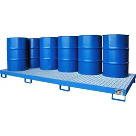 Bauer Südlohn Auffangwanne AW-10, lackiert, Lichtblau