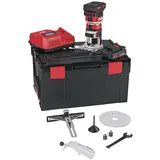 Flex 531635 CER 18.0-EC/2,5-Set inkl. 2. Akku Kanten- und Oberfräse 18 V, mit Nullfunktion)