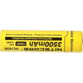 Nitecore 18650 3500 mAh 1 St.