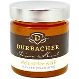 Durbacher Clevner Wein-Gelee (weiß) 225g – Feine Delikatesse aus regionalem Weißwein