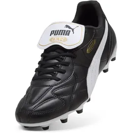 Puma King Top FG/AG Erwachsene schwarz/weiß/gold 43