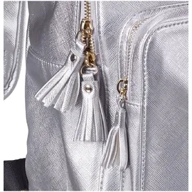 Onomato! Mickey Mouse Rucksack Backpack | Farbe:Silber - Silber
