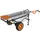 Worx WG050 Aerocart 8-in-1 Funktion: Sackkarre mit Vollgummireifen, Gartenkarre, Tragehilfe, Müllbeutelhalter uvm.