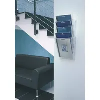 Durable Prospektständer Combiboxx A4 5 Fächer