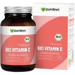Purabyo Bio Vitamin C Kapseln 120 St