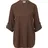 s.Oliver Bluse aus Leinenmix mit 3/4-Ärmeln Braun XS