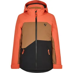 Skijacke ZIENER "ANDERL", Kinder, Gr. 104, orange, Obermaterial: 100% Polyester;Futter: 1. 100% Polyamid, 2. 100% Polyester;Wattierung: 100% Polyester;, Jacken