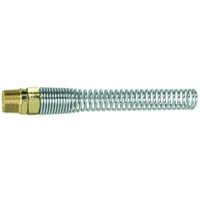 Riegler Starre Verschraubung, Knickschutzfeder, G 1/4, Schlauch- Ø8x6, KSF1486ST