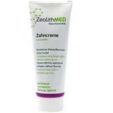 ZeolithMED Naturkosmetik Zeolith MED Zahncreme 75 ml, Premium Xylit Zahnpasta ohne Fluorid, natürlicher Wirkstoffkomplex