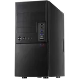 Inter-Tech Micro Tower Gehäuse IT-6865 Schwarz 2xUSB 3.0