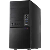 Inter-Tech Micro Tower Gehäuse IT-6865 Schwarz 2xUSB 3.0