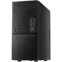 Inter-Tech Micro Tower Gehäuse IT-6865 Schwarz 2xUSB 3.0