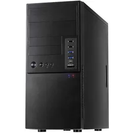 Inter-Tech Micro Tower Gehäuse IT-6865 Schwarz 2xUSB 3.0