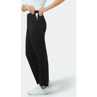 HAJO Jogginghose in Schwarz, - Gr.: 4XL