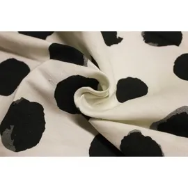 ADAM Audio Adam »Dots« Kräuselband 1 Stk. tlg. aus Leinen und Bio-Baumwolle, weiß