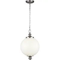 Elstead Lighting Parkman Pendelleuchte, Stahl gebürstet Feiss FE-PARKMAN-PL-BS