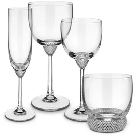 Villeroy & Boch Octavie Whiskygläser 4er Set Gläser 4 ct