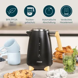 Princess 01.236061 1,7 l Schwarz