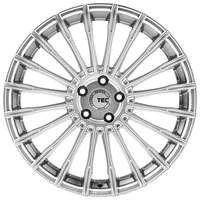 TEC Speedwheels GT5 8 x 19 5 x 114,3 ET35 MB72,5 Silber
