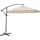 Garden Pleasure Ampelschirm Ø 300 cm creme