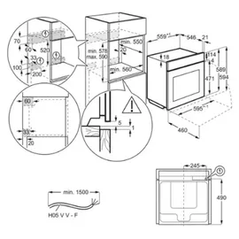 AEG NBU5P40SK