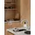 BLOMUS Tablett Peasy Ø 38 cm Edelstahl Schwarz L (Large)