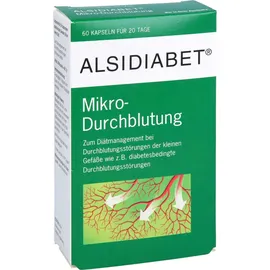 Alsitan Alsidiabet Diabetiker Mikro Durchblutung Kapseln