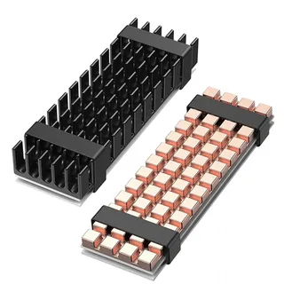 GRAUGEAR M.2 2280 Alu+ Kupfer retail - HDD-Kühler - Aluminium
