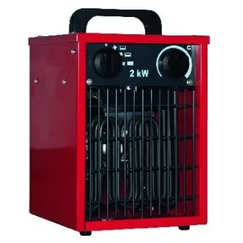 Dekon IFH03-150H Elektroheizstrahler 15 kW rot + schwarz