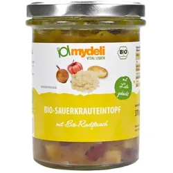 MyDeli Sauerkrauteintopf mit Rind bio