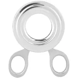 Joyzan Eierdeckelschneider Edelstahl, Eieraufsatz Schneider Eierschneider Eierpickser Eierschalen Eierköpfer für Weiches Eier Eieröffner Küchenhelfer Öffner Sollbruchstelle Einfach Schnell Öffnen